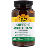 Фото Super 10 Antioxidant, антиоксидант, 120 таблеток