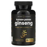 Фото Korean Panax Ginseng`` 90 растительных капсул