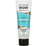 Фото 24K White, All Natural Whitening Toothpaste, Baking Soda + Mint,4 oz (113 g)