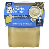 Фото Snacks for Baby, 2nd Foods, Hawaiian Delight, 2 упаковки по 113 г (4 унции)
