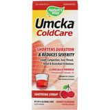 Фото Umcka, ColdCare, Soothing Syrup, Cherry, 4 fl oz (120 ml)
