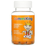 Фото Turmeric + Ginger For Kids, Immunity + Antioxidant + Anti-Inflammatory, Mango Falvor, 60 Gummies