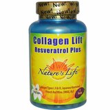 Фото Collagen Lift, с ресвератролом, 60 растительных капсул