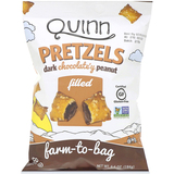 Фото Pretzels, Dark Chocolate'y Peanut Filled, 6.5 oz (184 g)