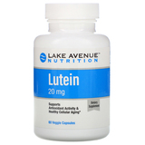 Фото Lutein, 20 mg, 60 Veggie Capsules 