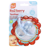 Фото Прорезыватель для зубов, 3 мес., Raz-Berry, 1