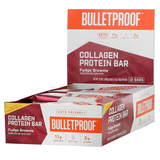 Фото Collagen Protein Bars, шоколадная помадка, 12 батончиков по 40 г (1,4 унции)