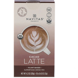 Фото Latte Superfood Drink Mix, Cacao, 10 Packets, 0.31 oz (9 g) Each
