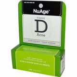 Фото NuAge, Tissue D Акне 125 таблеток