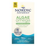 Фото Algae Omega, 715 мг, 120 мягких таблеток