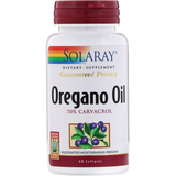 Фото Oregano Oil, 70% Carvacrol, 60 Softgels