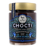 Фото Бутербродная паста из шоколадного масла гхи Chocti, маракуйя, 12 унц. (340 г)