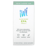 Фото Omega-3 EPA, Algae-Based, 30 Vegan Softgels