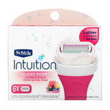 Фото Intuition, Island Berry, Refills, 6 Blades