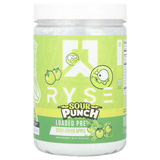 Фото Loaded Pre, Sour Punch®, кислое зеленое яблоко, 474 г (16,7 унции)