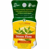 Фото TheraNeem Naturals, Neem Floss, Cinnamon, 50 Yards
