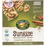 Фото Organic, Sunrise Breakfast Bars, Pumpkin-N-Spice, 6 Bars, 1.2 oz (35 g) Each