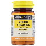Фото Vision Vitamins Plus Lutein, 60 Tablets