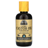 Фото For Men, Castor Oil, Hair & Beard, 4 oz (118 ml)