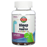 Фото Детские жевательные конфеты Sleep-a-Saurus, с клубникой, 60 жевательных таблеток