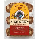 Фото Gingerspice, миндаль и имбирное печенье, 4 унции (113 г)