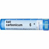 Фото Калий углекислый (Kali Carbonicum), 6C, приблизительно 80 гранул