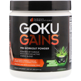 Фото Goku Gains порошок для приема перед тренировкой, зеленое яблоко, 280 г (9.9 oz)