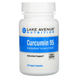 Фото Curcumin 95, 500 mg , 30 Veggie Capsules