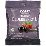Фото Organic Elderberry C, Berry Soother, 18 Throat Lozenges