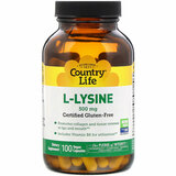 Фото L-Lysine, 500 mg, 100 Vegan Capsules