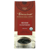 Фото Mushroom Herbal Coffee, Reishi Eleuthero, Dark Roast, Caffeine Free, 10 oz (284 g)