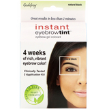 Фото Instant Eyebrow Tint, Natural Black, 3 Application Kit