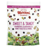 Фото Sweet & Tangy, клюква, черника и обжаренный миндаль с медом, 99 г (3,5 унции)