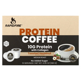 Фото Protein Coffee Pod, обжаренный фундук, средняя обжарка, 12 капсул, 180 г (6,35 унции)