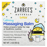 Фото Baby, Calming Massaging Balm with Lavender & Chamomile Scent, 2 oz (56 g)