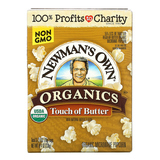 Фото Organic Microwave Popcorn, Light Butter, 3 Bags, 2.8 oz (79 g) Each