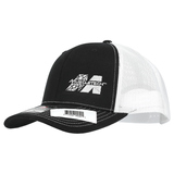 Фото Snapback Trucker Cap, Black/White, 1 Count