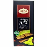 Фото Темный шоколад, 70% какао, мята, 3,5 унции (100 г)