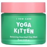 Фото Yoga Kitten, Balancing Heartleaf Clay Mask, 2.5 fl oz (75 ml)