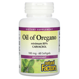 Фото Oil Of Oregano, 180 mg, 60 Softgels