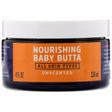 Фото Nourishing Baby Butta, Unscented, 4 fl oz (118 ml)