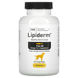 Фото Lipiderm, Healthy Skin & Coat, For Large Dogs, 120 Softgels