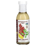 Фото Gourmet Lemon Dressing, Mediterranean Herb, 12 fl oz (354.9 ml)