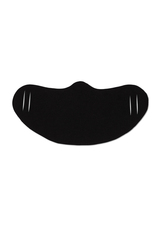 Фото Adult Daily Face Cover, Black, 1 Mask