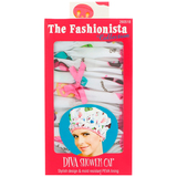 Фото Коллекция Fashionista, шапочка для душа Diva, 1 шапочка