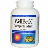 Фото Мультивитамины WellBetX Complete Multi, 120 таблеток
