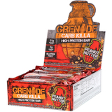 Фото Батончики Carb Killa, арахисовая паста, 12 батончиков, 2,12 унции (60 g) каждый