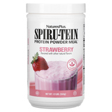 Фото Протеиновый порошок Spiru-Tein, со вкусом клубники, 544 г (1,2 фунта)