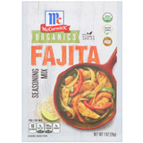 Фото Organic Seasoning Mix, Fajita, 1 oz (28 g)
