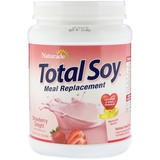 Фото Total Soy, Заменитель пищи, Клубничное наслаждение, 19,1 унц. (540 г)